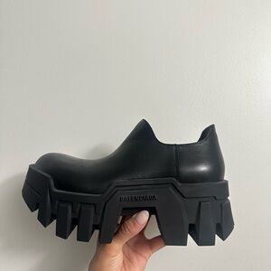 BALENCIAGA MINI BULLDOZER BOOT